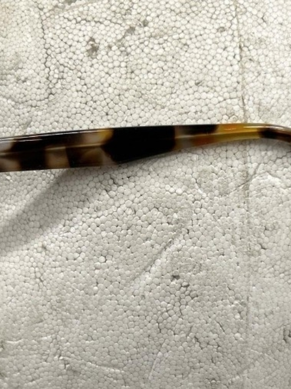 Ray-Ban Tortoiseshell Rectangular Eyeglasses - Picture 3 of 7